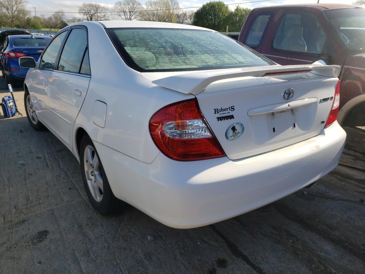 Photo 3 from auction – 2003 TOYOTA CAMRY LE with VIN 4T1BF32KX3U057161