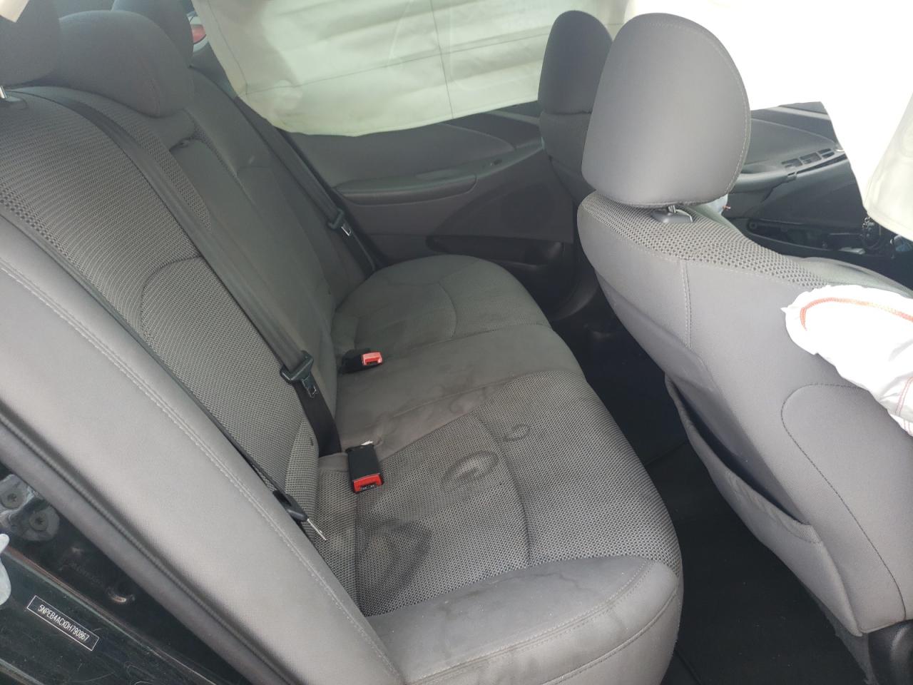 Photo 6 from auction – 2013 HYUNDAI SONATA GLS with VIN 5NPEB4ACXDH790867