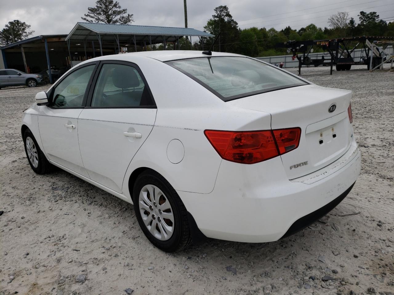 Photo 3 from auction – 2012 KIA FORTE EX with VIN KNAFU4A28C5513748
