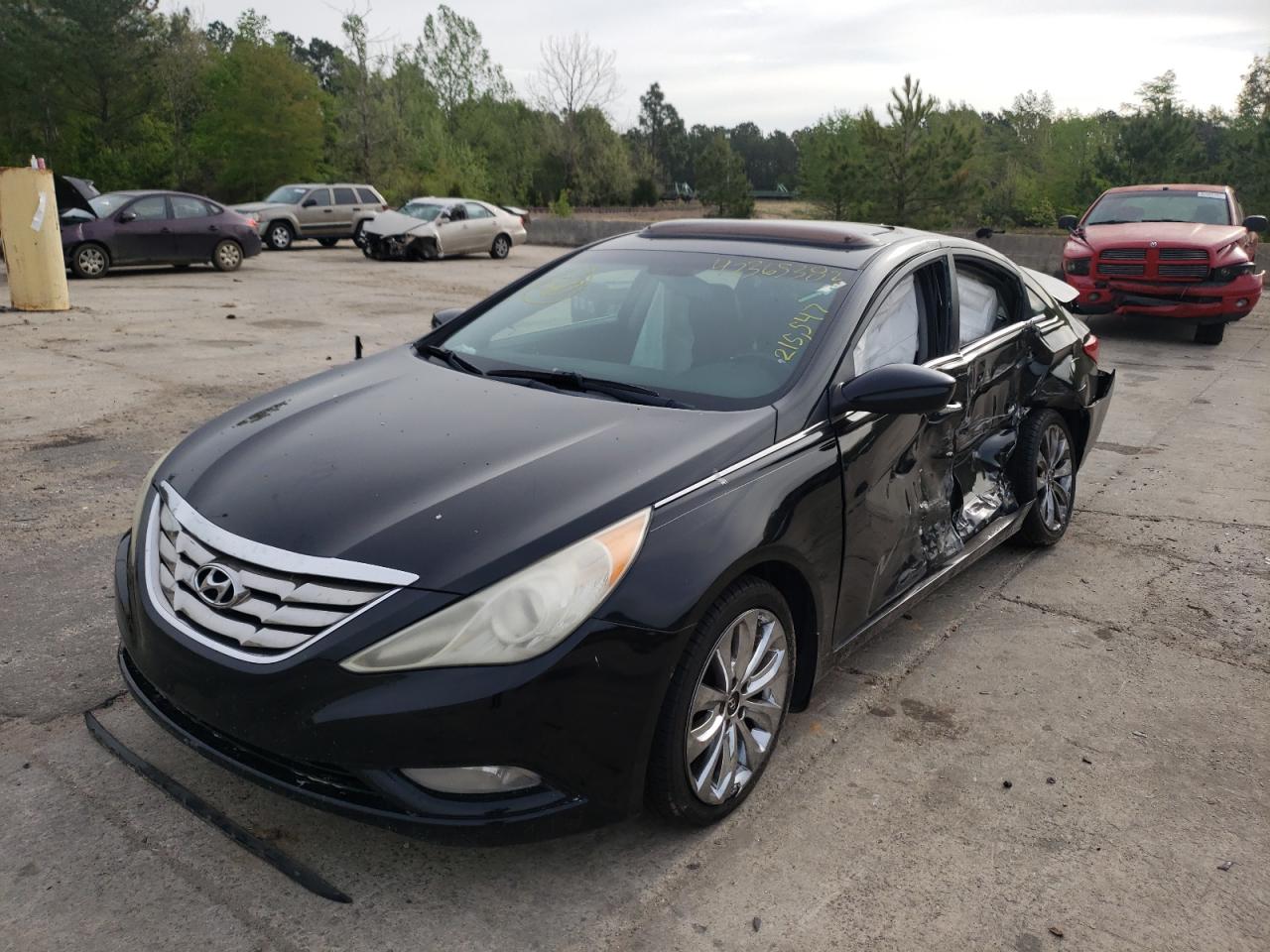 Photo 2 from auction – 2012 HYUNDAI SONATA SE with VIN 5NPEC4AC9CH378967
