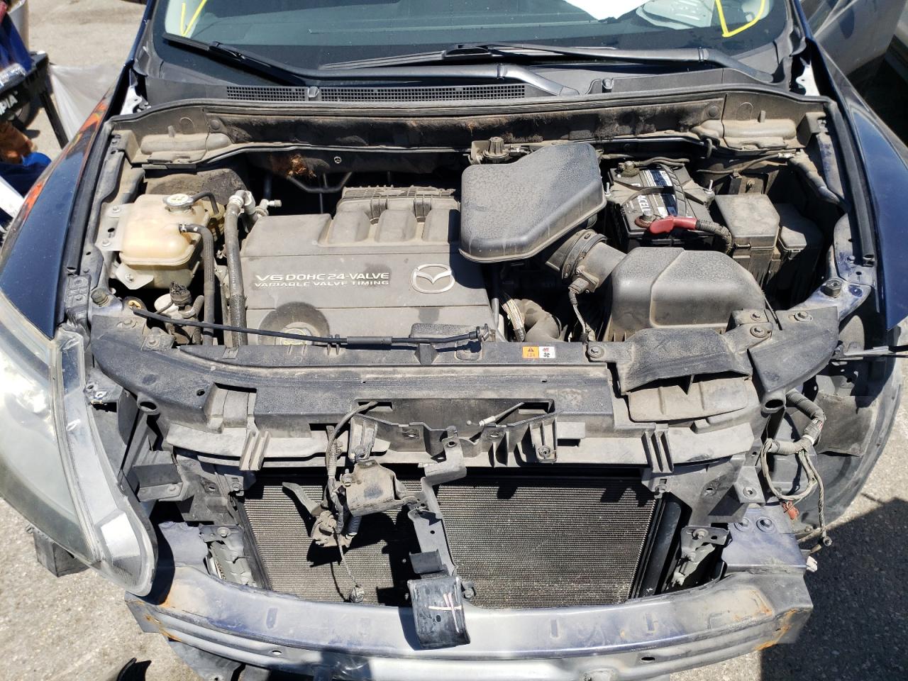 Photo 7 from auction – 2008 MAZDA CX-9 with VIN JM3TB28V980157645