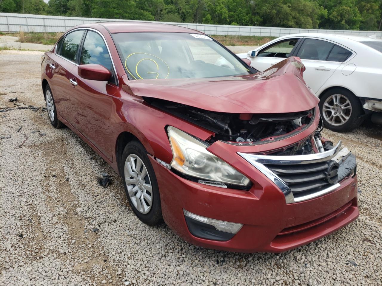 Photo 1 from auction – 2014 NISSAN ALTIMA 2.5 with VIN 1N4AL3AP3EC322636