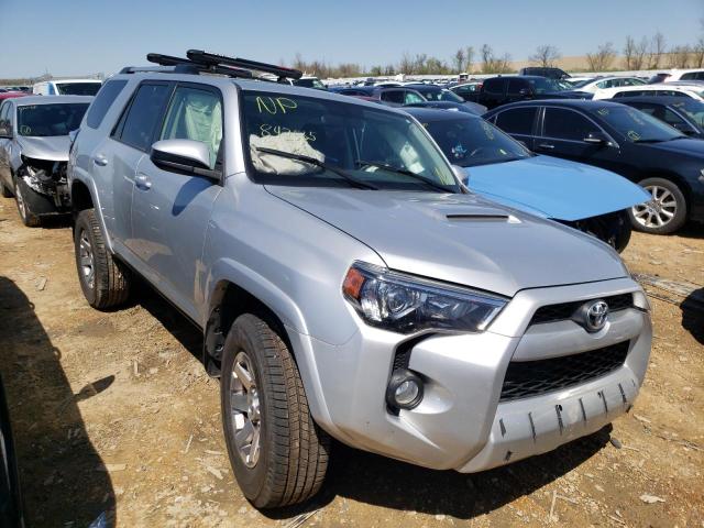 TOYOTA 4RUNNER SR 2014 with VIN JTEBU5JR7E5199352 - Photo from auction