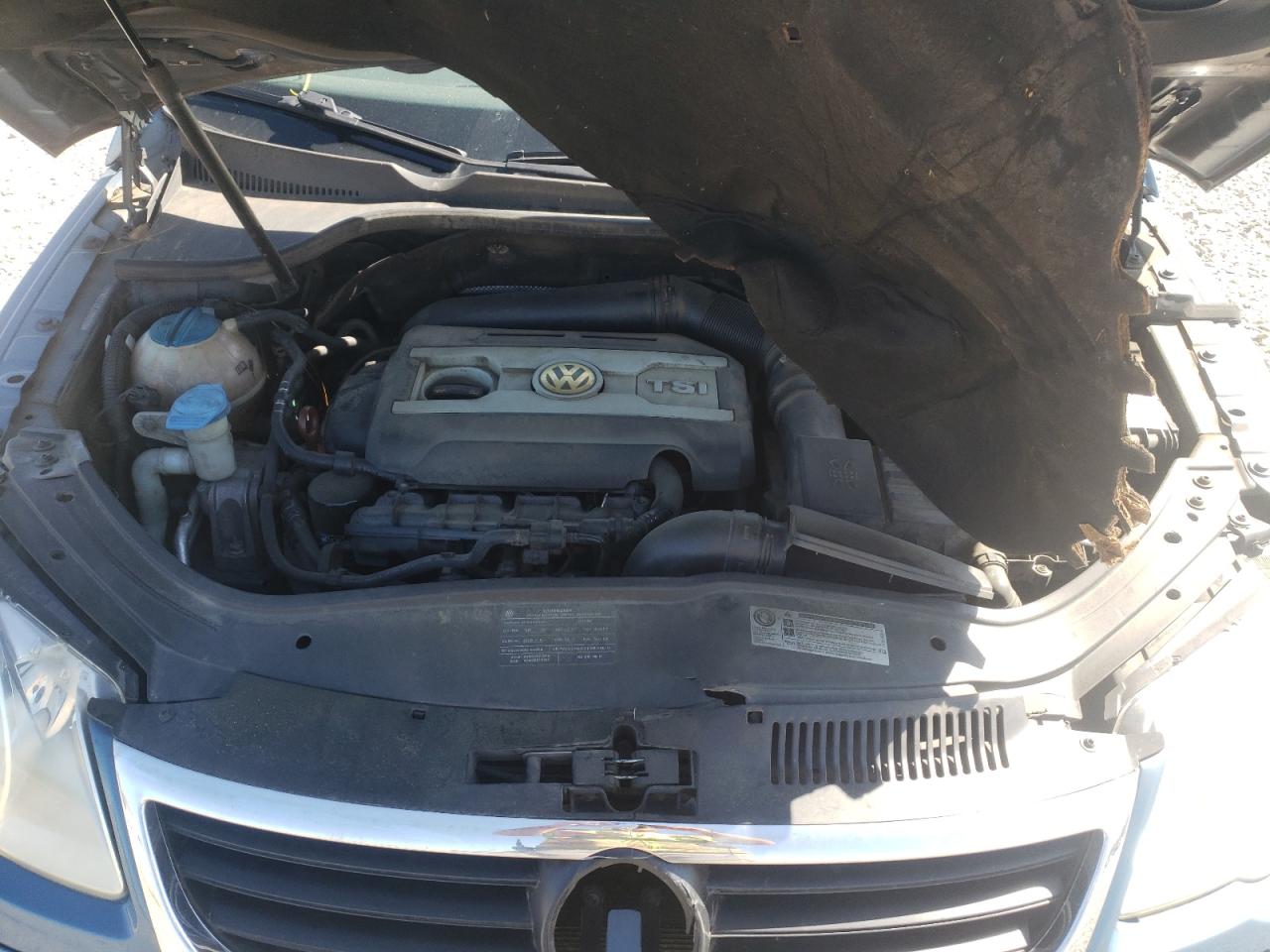 Photo 7 from auction – 2010 VOLKSWAGEN EOS TURBO with VIN WVWBA7AH4AV023093