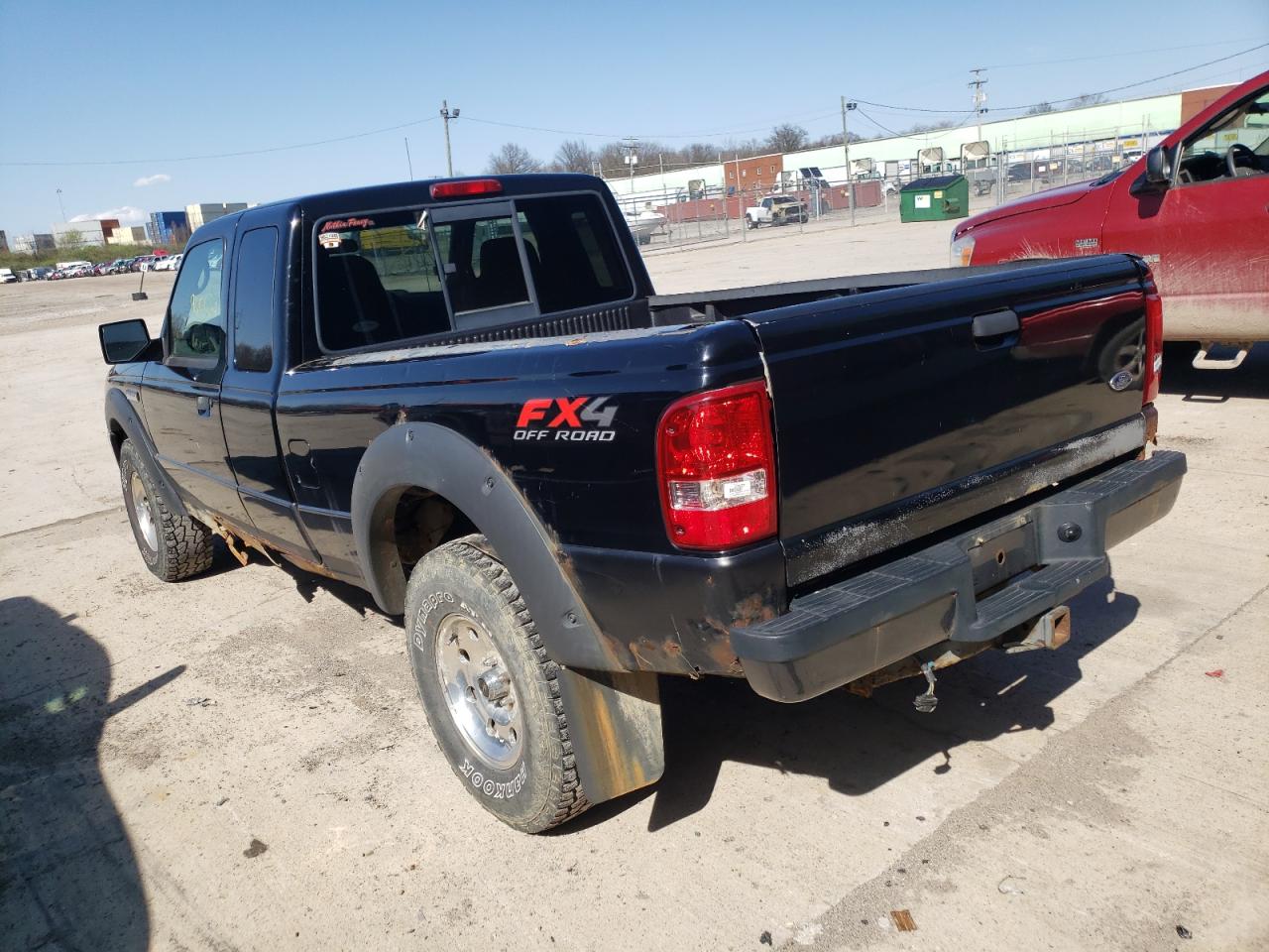 Photo 3 from auction – 2007 FORD RANGER SUP with VIN 1FTZR45E37PA50210
