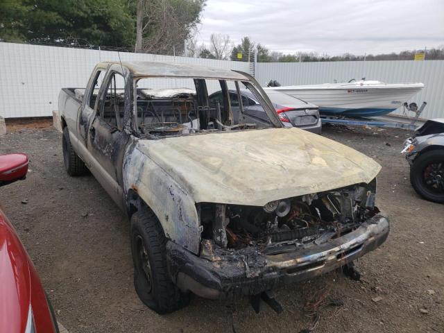 Photo 9 from auction – 2004 CHEVROLET SILVERADO with VIN 1GCEK19V74E370942