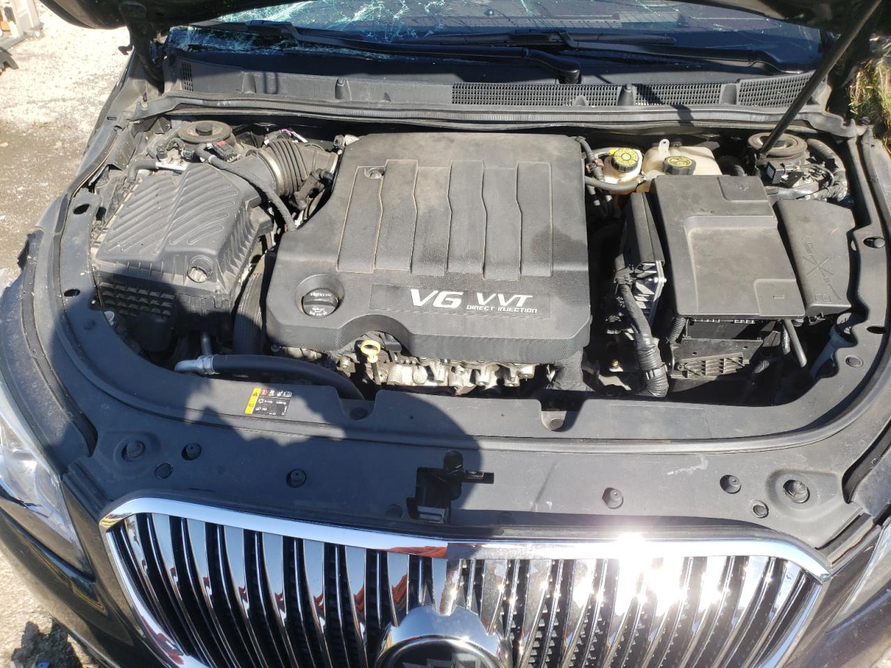 Photo 7 from auction – 2014 BUICK LACROSSE P with VIN 1G4GD5G36EF245904