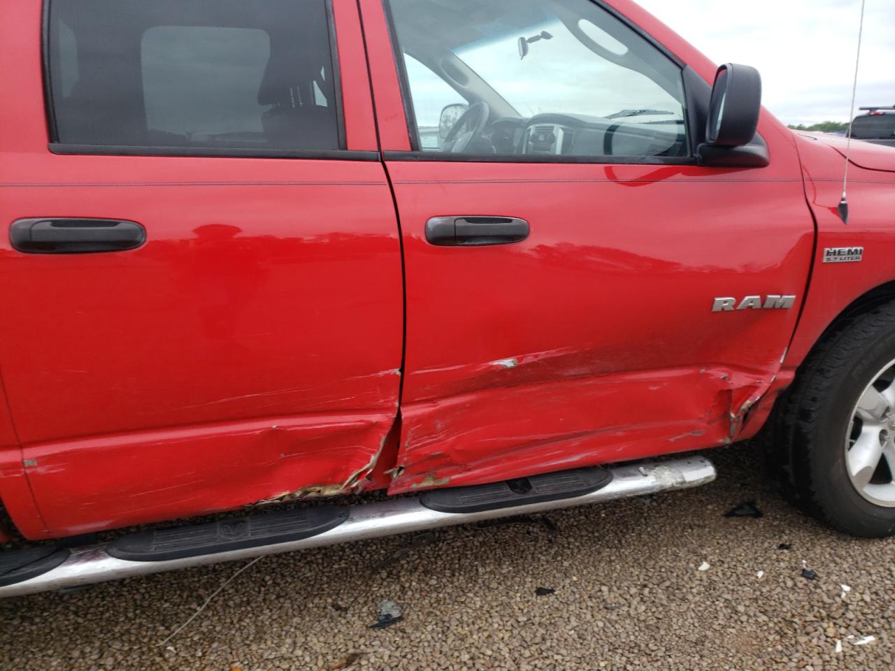 Photo 9 from auction – 2008 DODGE RAM 1500 S with VIN 1D7HA18268J232464