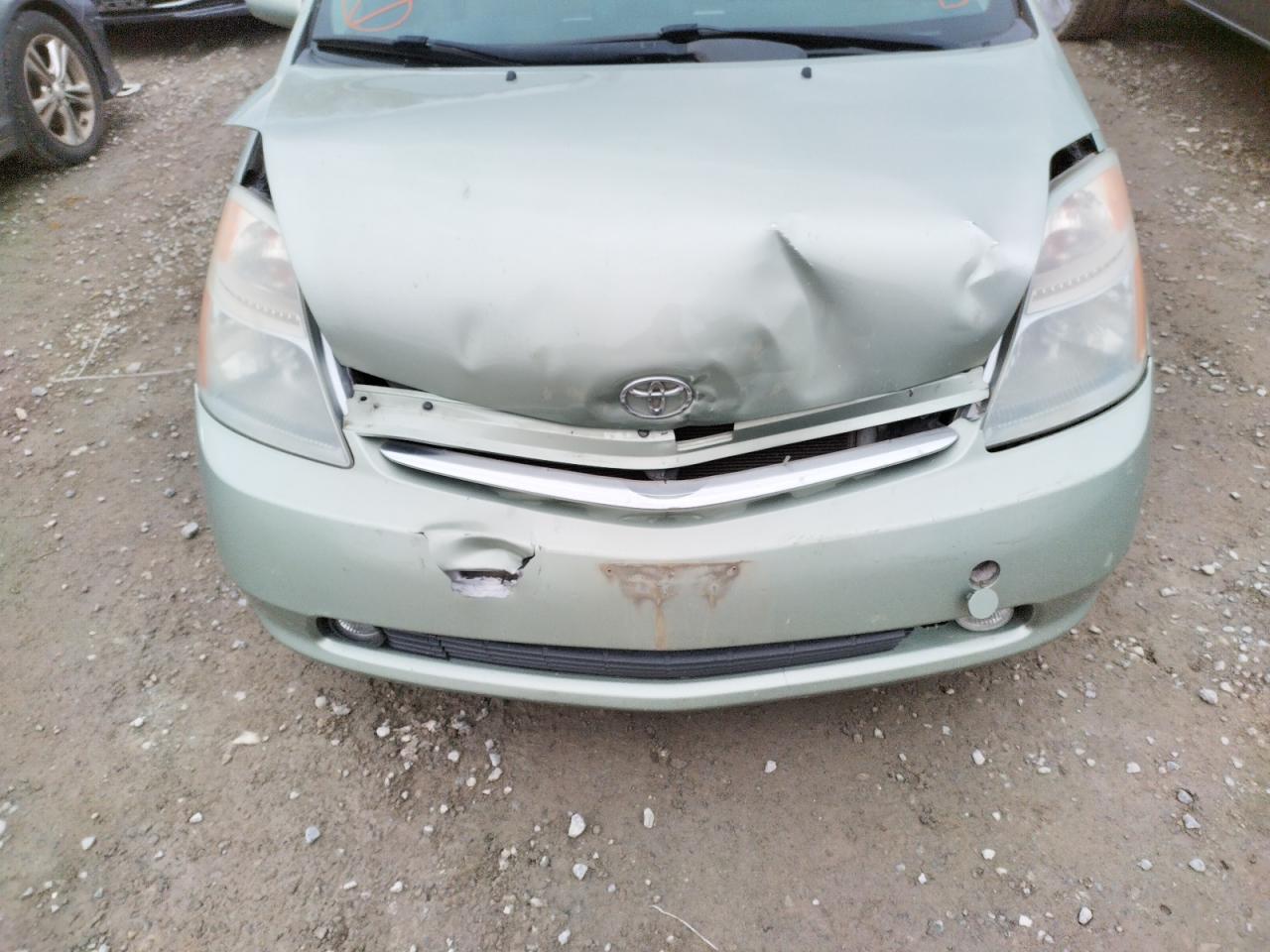 Photo 9 from auction – 2007 TOYOTA PRIUS with VIN JTDKB20U173271692