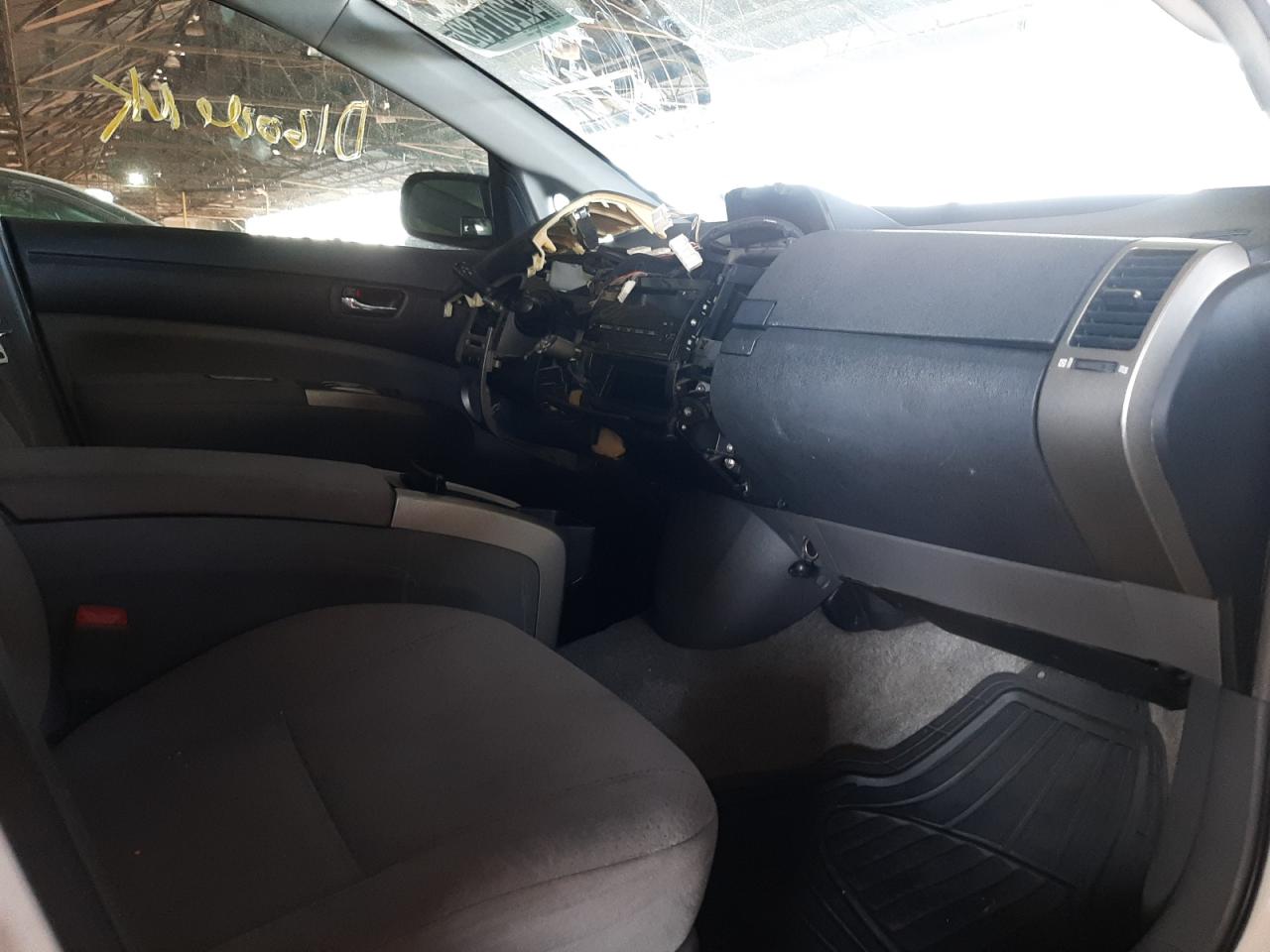 Photo 5 from auction – 2008 TOYOTA PRIUS with VIN JTDKB20UX83367497