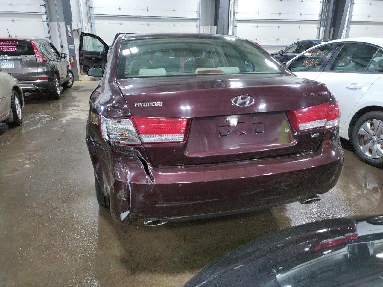 Photo 9 from auction – 2006 HYUNDAI SONATA GLS with VIN 5NPEU46F46H085871