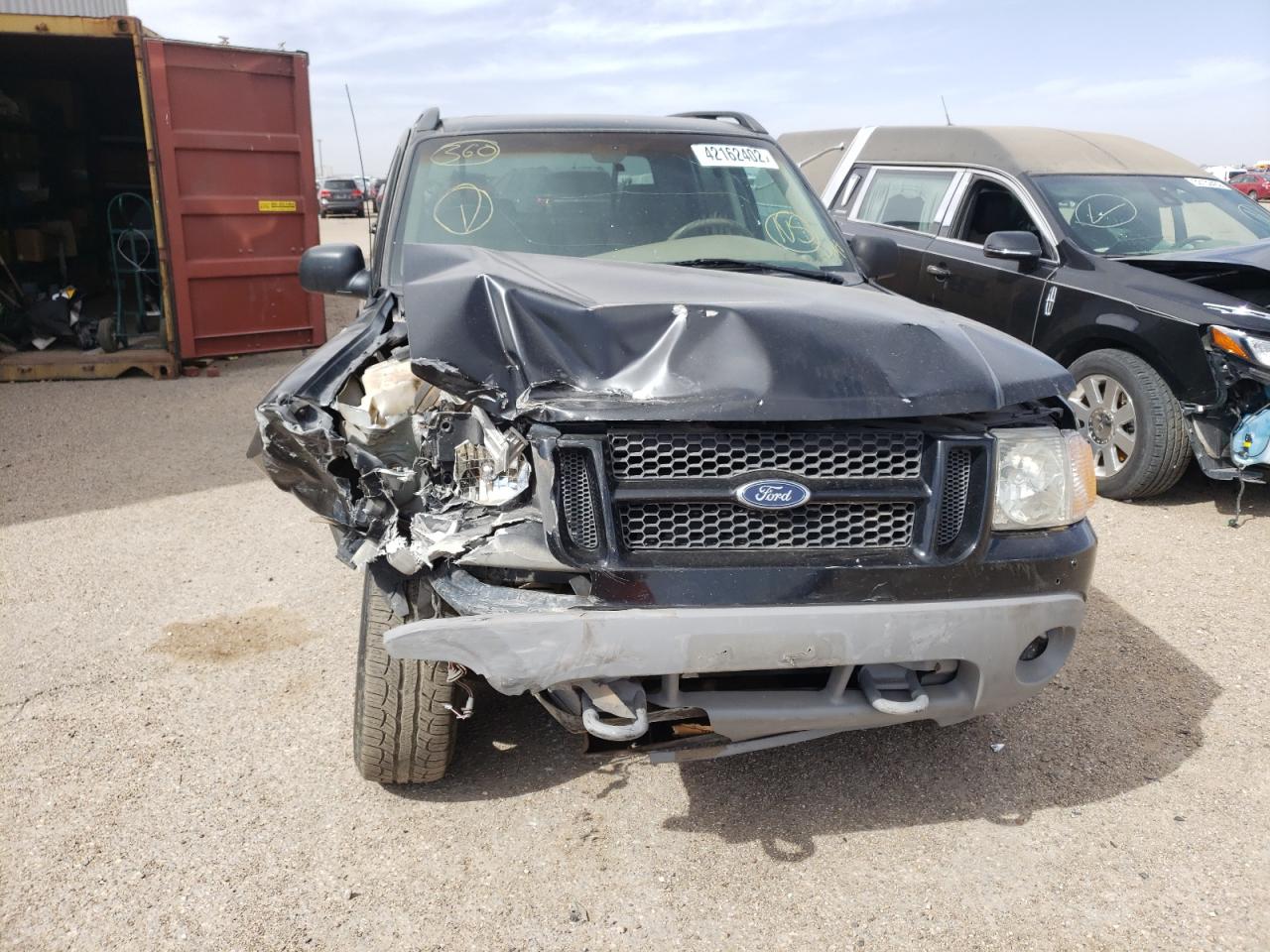 Photo 9 from auction – 2001 FORD EXPLORER with VIN 1FMZU67E31UB39089