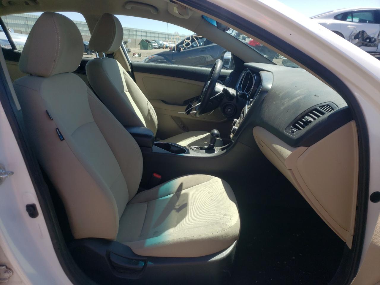Photo 5 from auction – 2014 KIA OPTIMA LX with VIN 5XXGM4A73EG315516