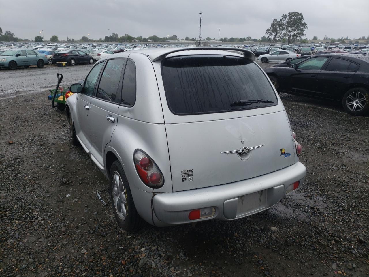Photo 3 from auction – 2003 CHRYSLER PT CRUISER with VIN 3C4FY58B73T550230