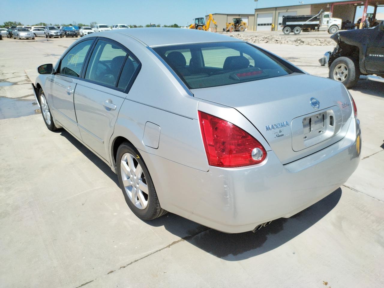 Foto 3 de la subasta – 2006 NISSAN MAXIMA SE con VIN 1N4BA41E66C837405