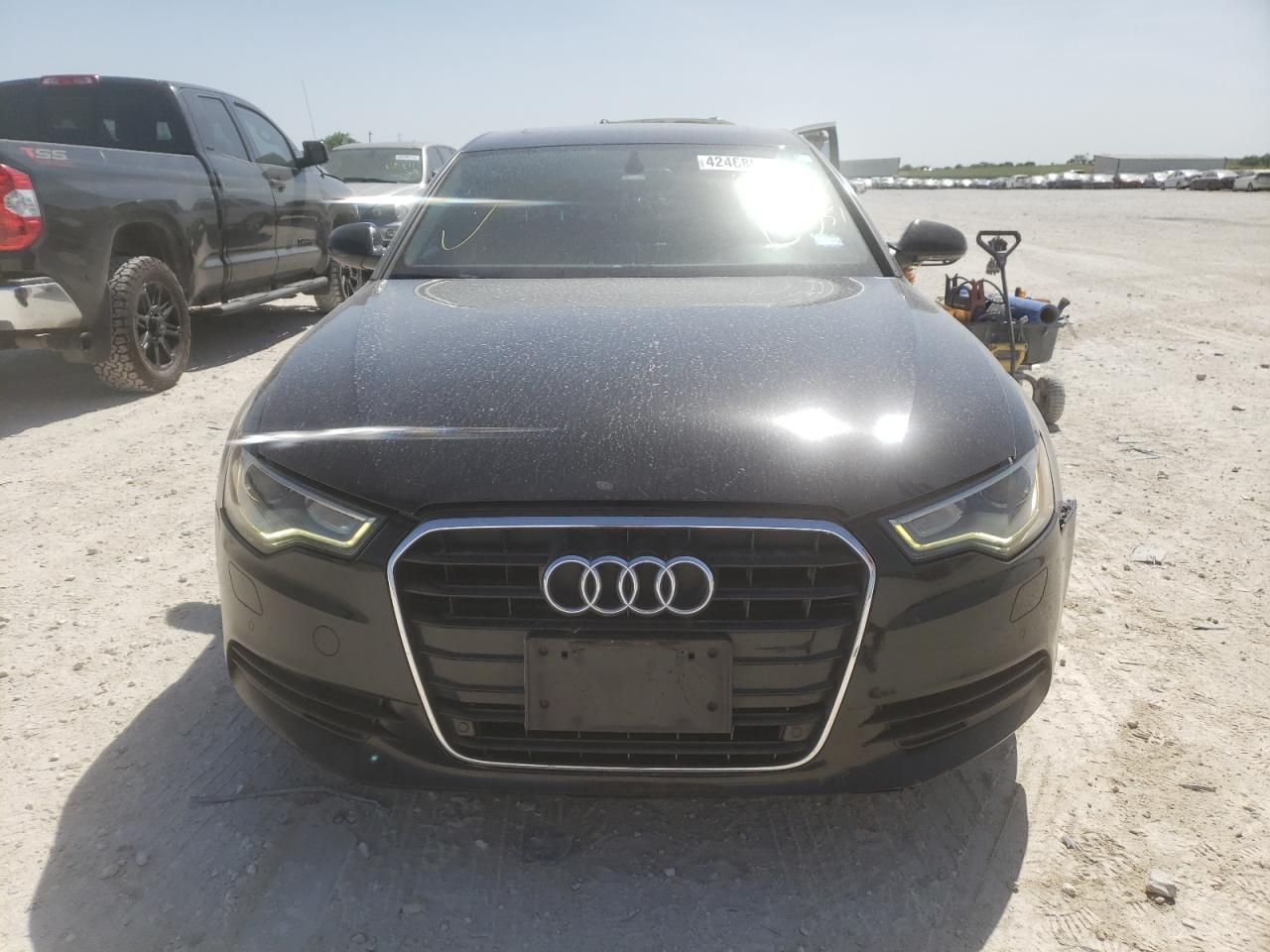 Photo 9 from auction – 2012 AUDI A6 PREMIUM with VIN WAUDFAFC4CN174357