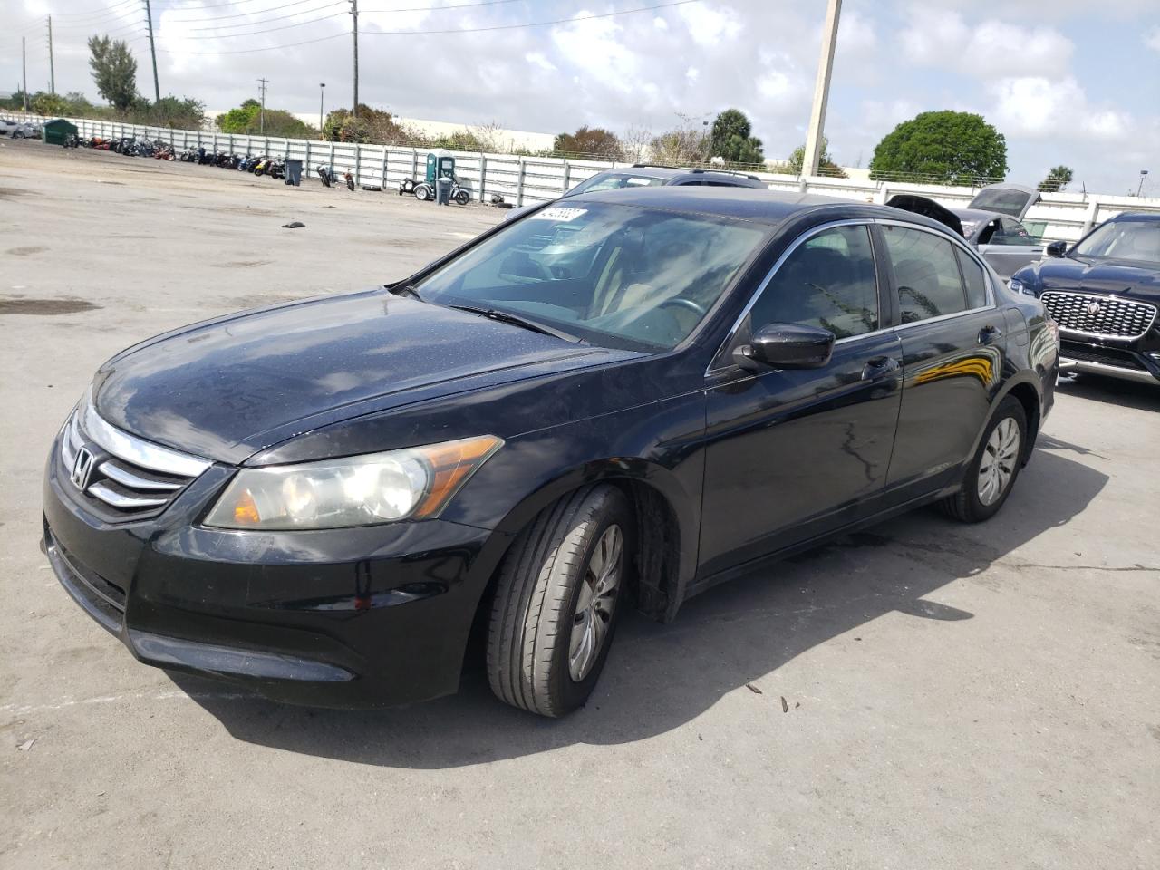Photo 2 from auction – 2012 HONDA ACCORD LX with VIN 1HGCP2F30CA128891