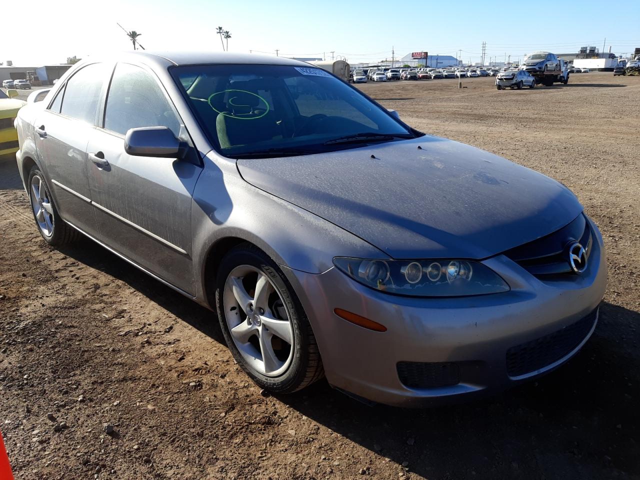 Фото 1 с аукциона – 2006 MAZDA 6 S с VIN 1YVHP80D265M70715