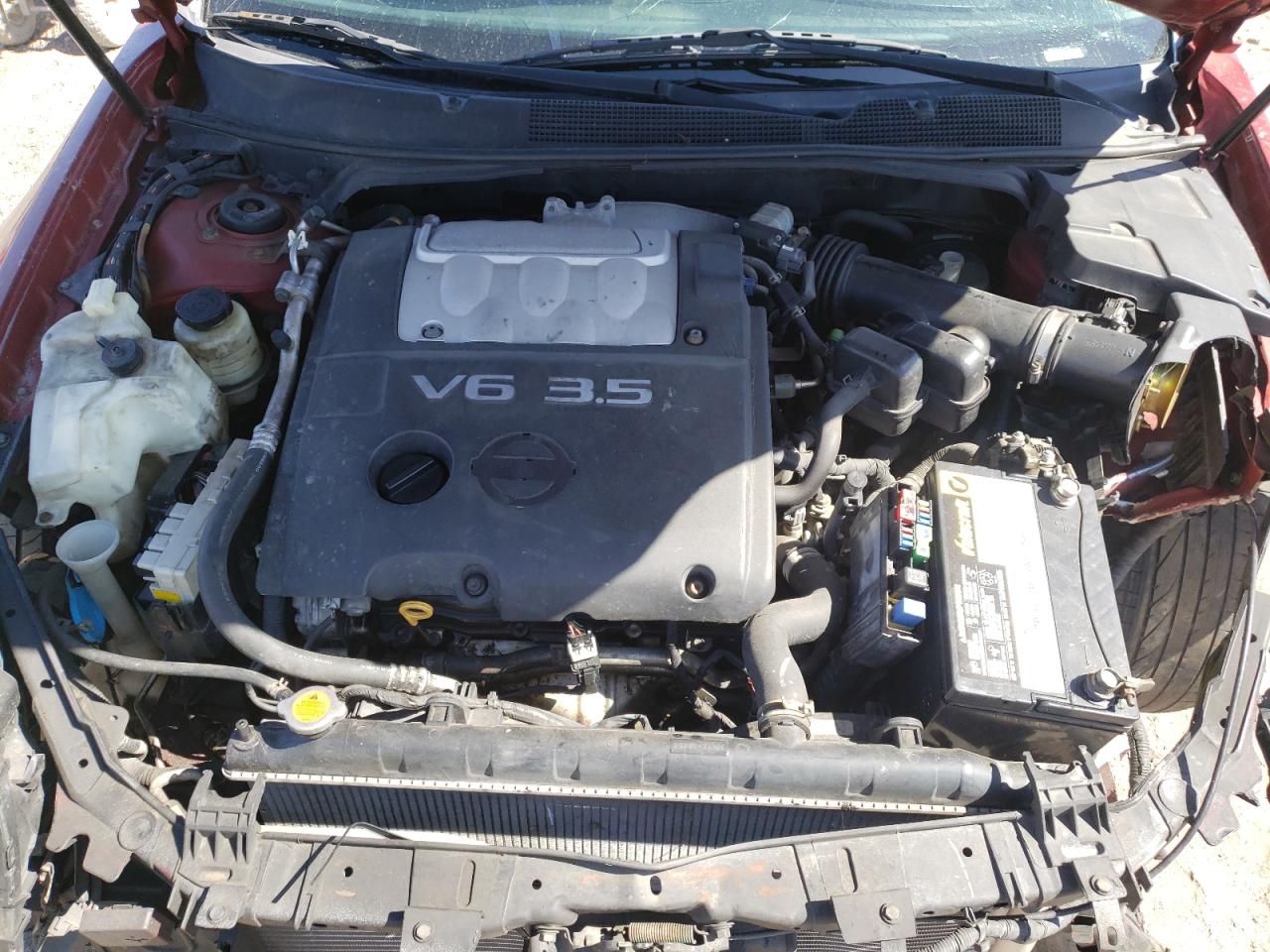 Photo 7 from auction – 2007 NISSAN MAXIMA SE with VIN 1N4BA41E77C832778