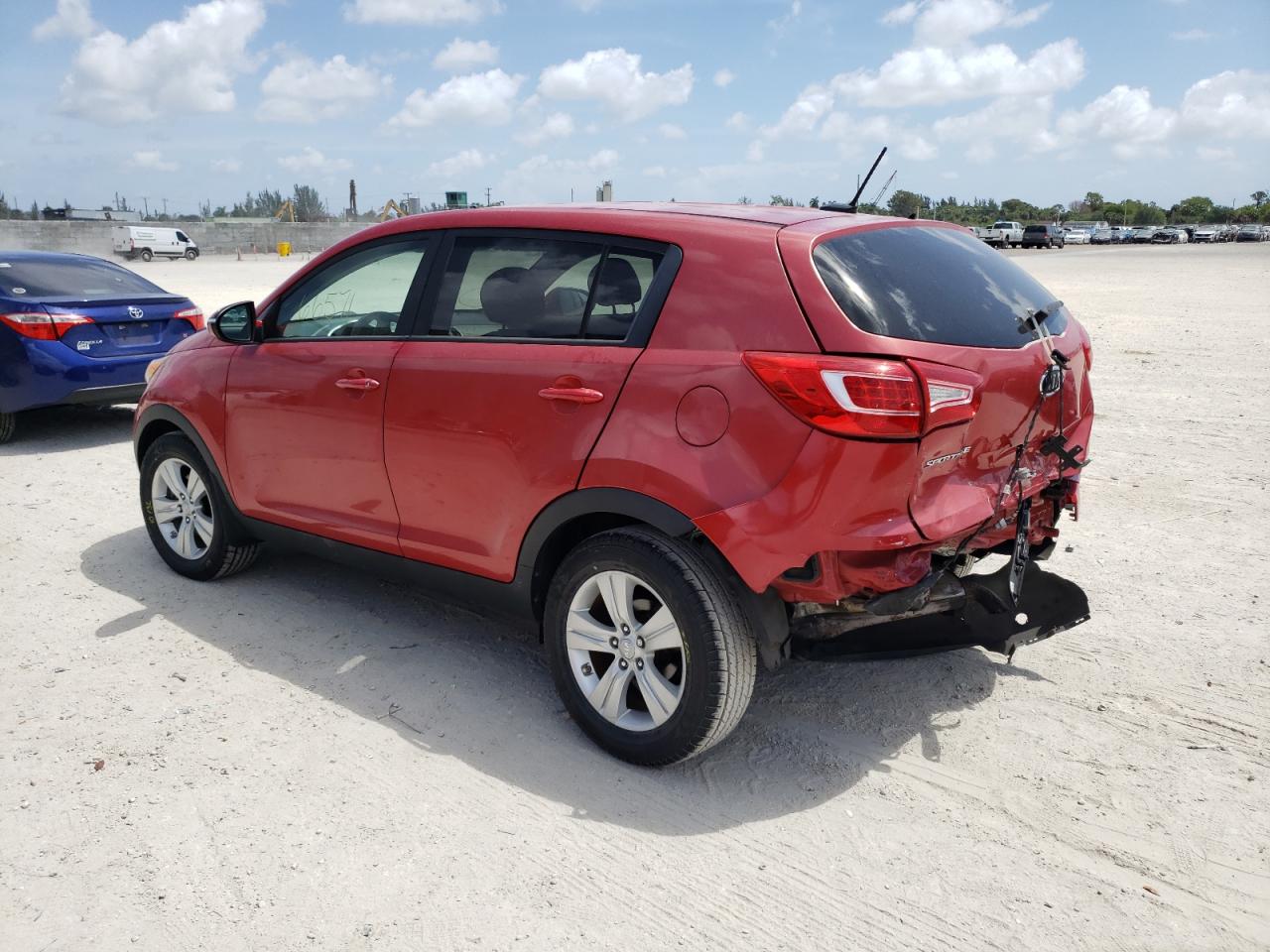 Photo 3 from auction – 2012 KIA SPORTAGE B with VIN KNDPB3A26C7327329