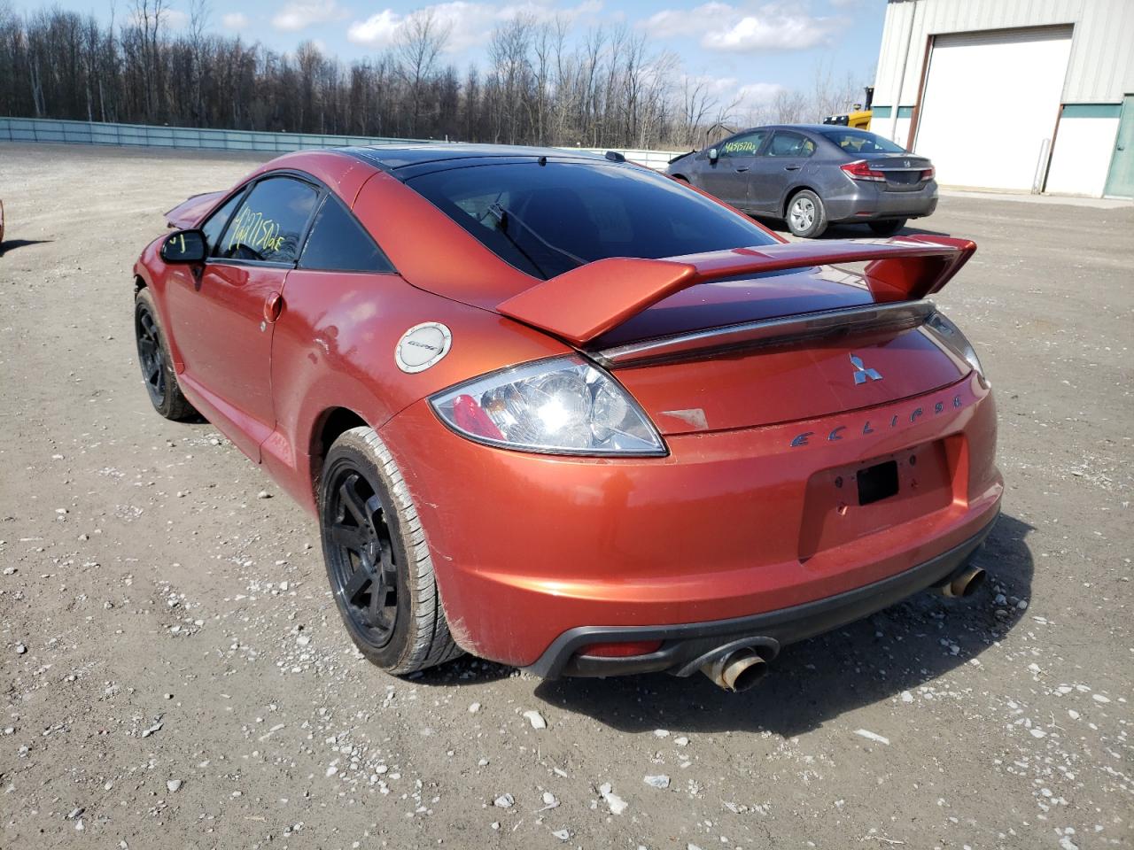 Photo 3 from auction – 2011 MITSUBISHI ECLIPSE GS with VIN 4A31K5DFXBE010970