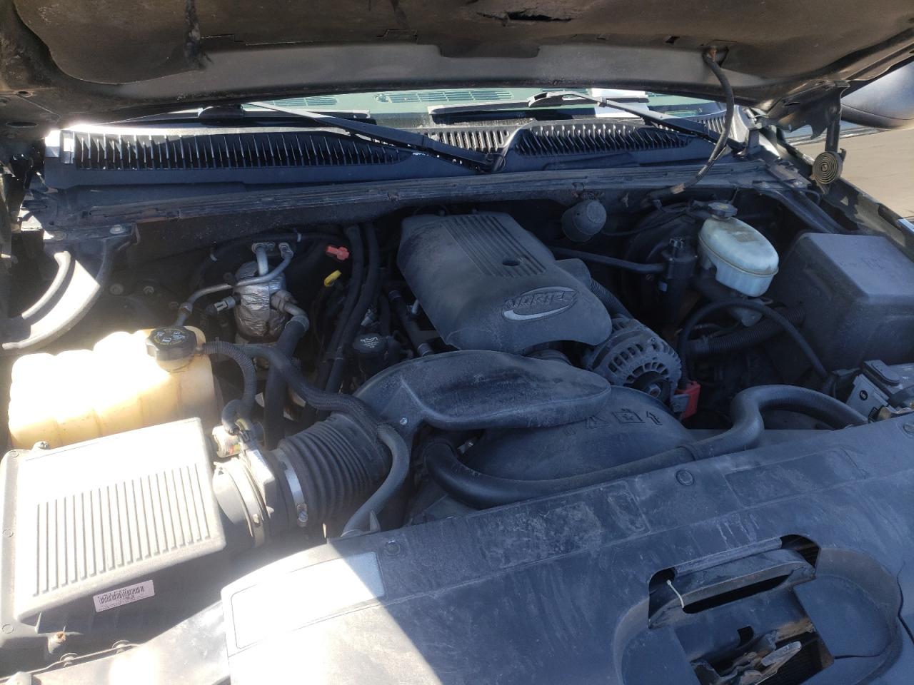 Photo 7 from auction – 2004 CHEVROLET SILVERADO with VIN 1GCEK14T14Z104962