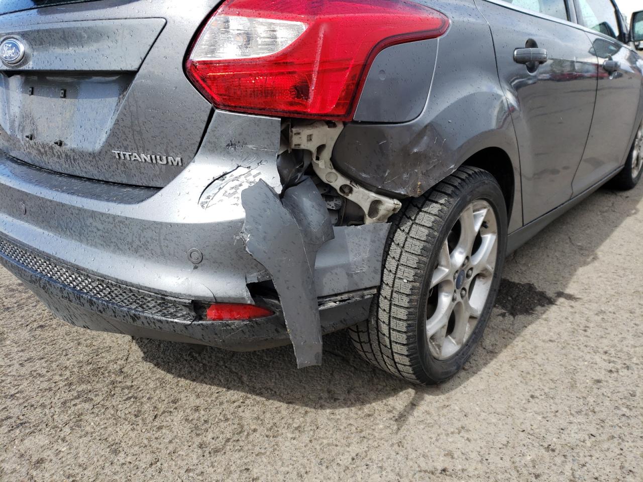 Photo 9 from auction – 2013 FORD FOCUS TITA with VIN 1FADP3N26DL117326