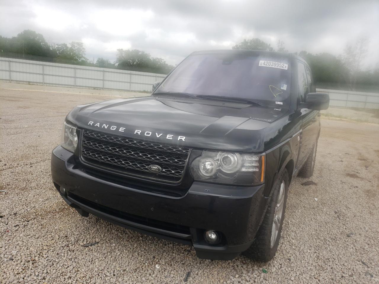 Photo 9 from auction – 2012 LAND ROVER RANGE ROVE with VIN SALMF1D46CA371254