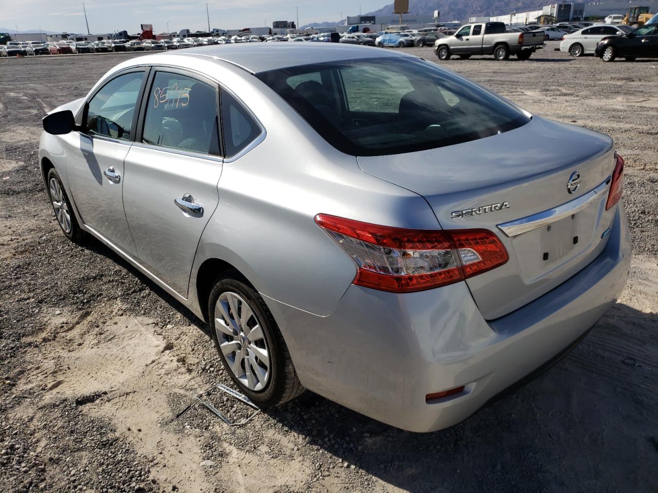 Photo 3 from auction – 2013 NISSAN SENTRA S with VIN 1N4AB7AP7DN907104