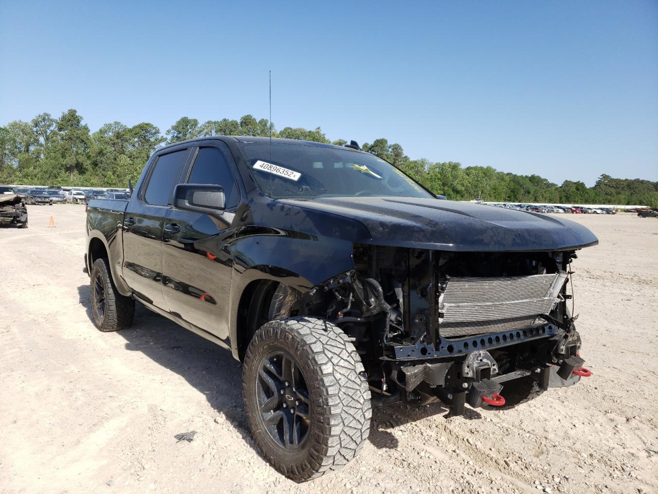 Photo 1 from auction – 2020 CHEVROLET SILVERADO with VIN 3GCPYFEDXLG132818