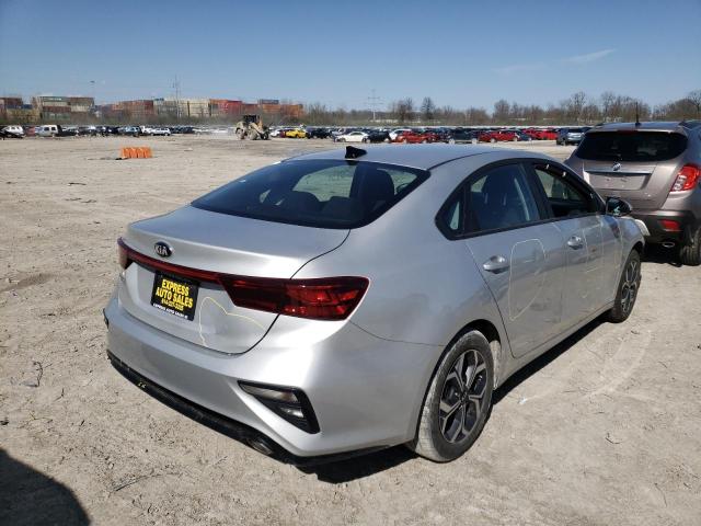 Photo 4 from auction – 2021 KIA FORTE FE with VIN 3KPF24AD7ME337016