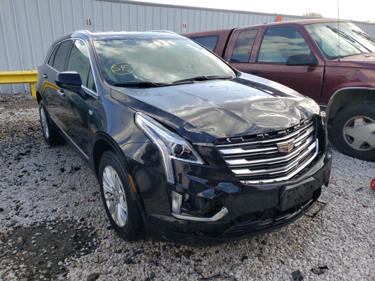 CADILLAC XT5 2017 with VIN 1GYKNARS2HZ238843 - Photo from auction