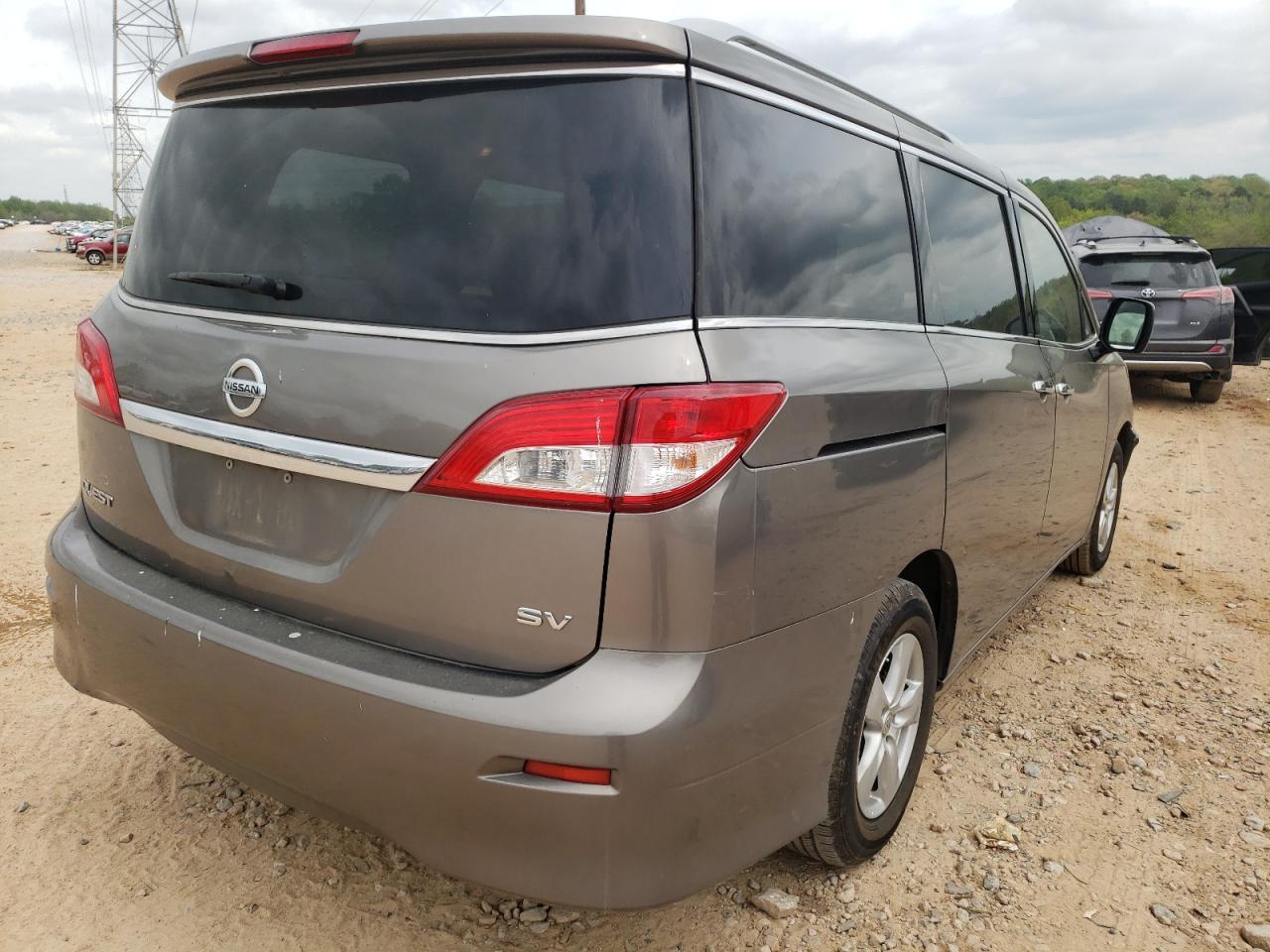 Photo 4 from auction – 2016 NISSAN QUEST S with VIN JN8AE2KP5G9150871