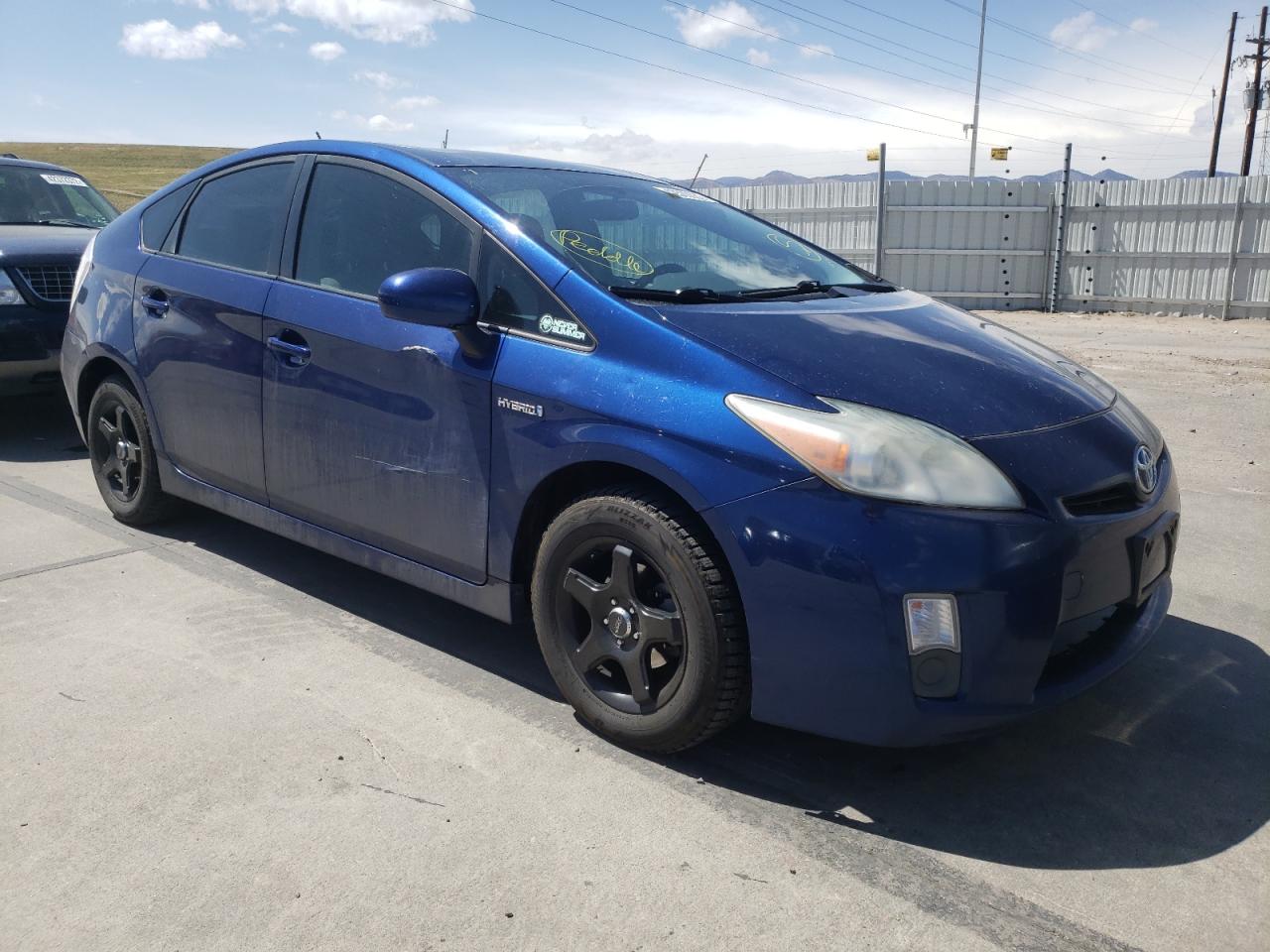 TOYOTA PRIUS 2010 with VIN JTDKN3DU1A0056541 - Photo from auction