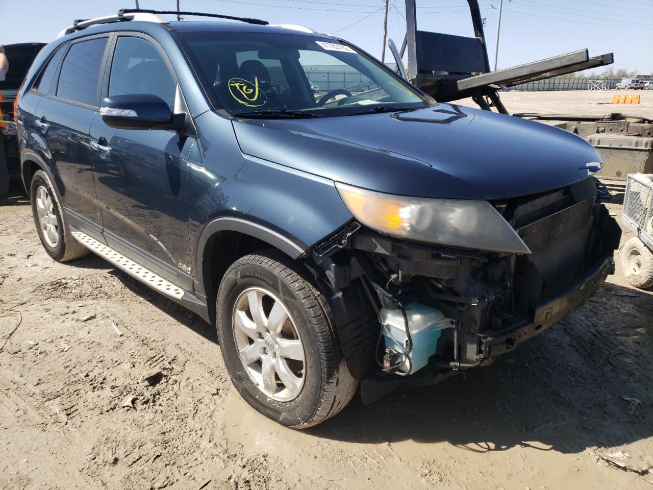 KIA SORENTO BA 2012 with VIN 5XYKTDA2XCG217108 - Photo from auction