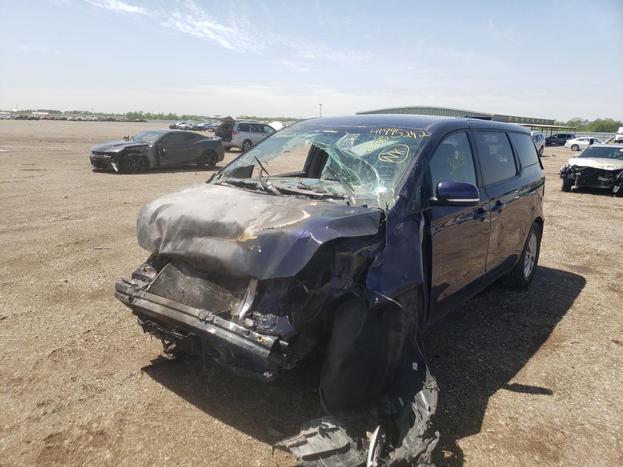 Photo 2 from auction – 2020 KIA SEDONA LX with VIN KNDMB5C19L6618383