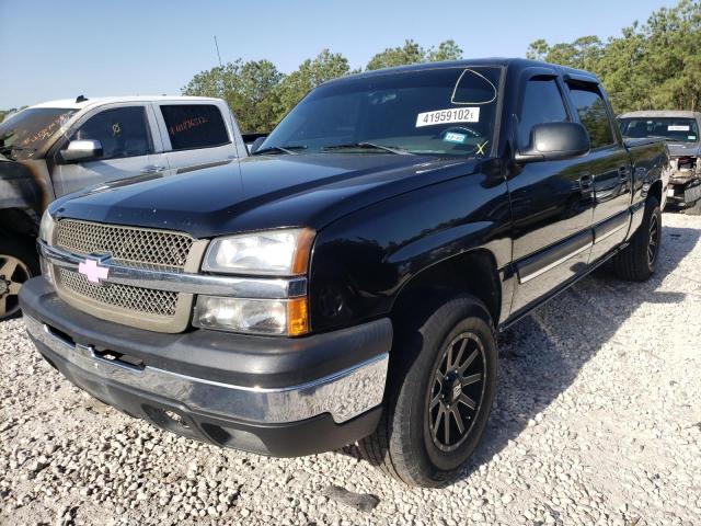 Photo 2 from auction – 2004 CHEVROLET SILVERADO with VIN 2GCEC13T241394698