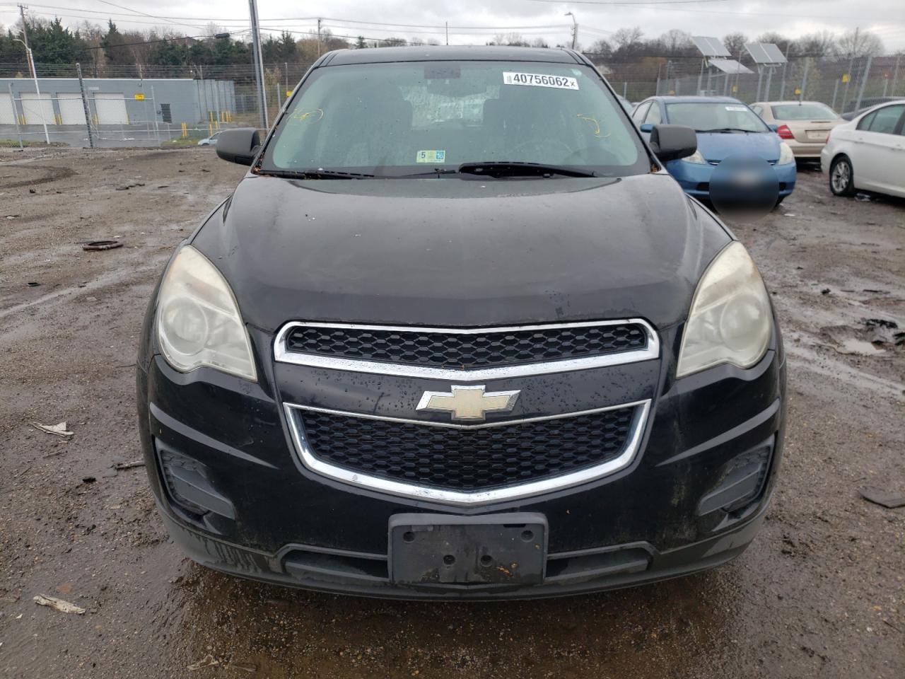 Photo 9 from auction – 2011 CHEVROLET EQUINOX LS with VIN 2GNALBEC8B1306694