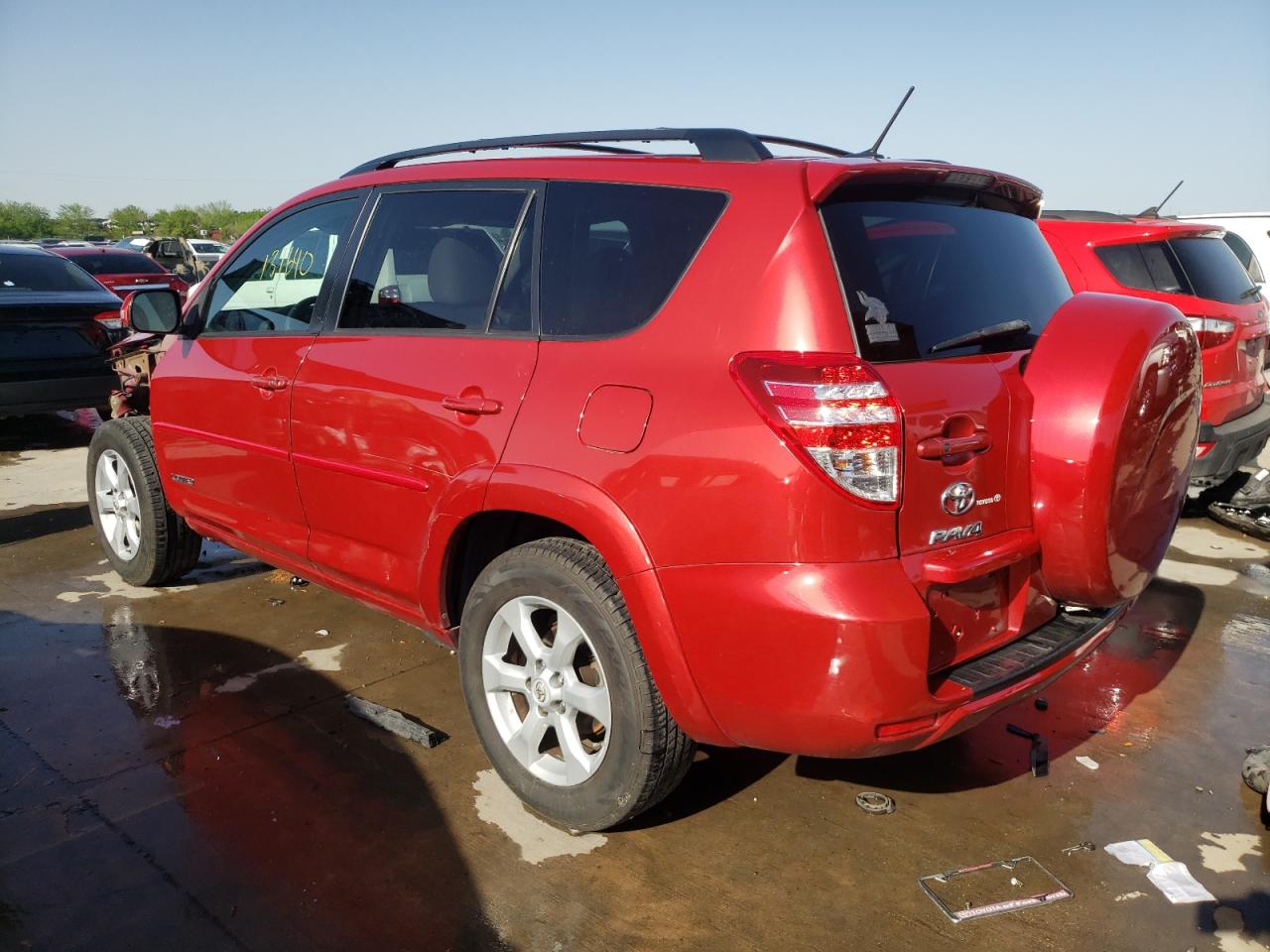 Photo 3 from auction – 2011 TOYOTA RAV4 LIMIT with VIN 2T3YF4DV6BW080367