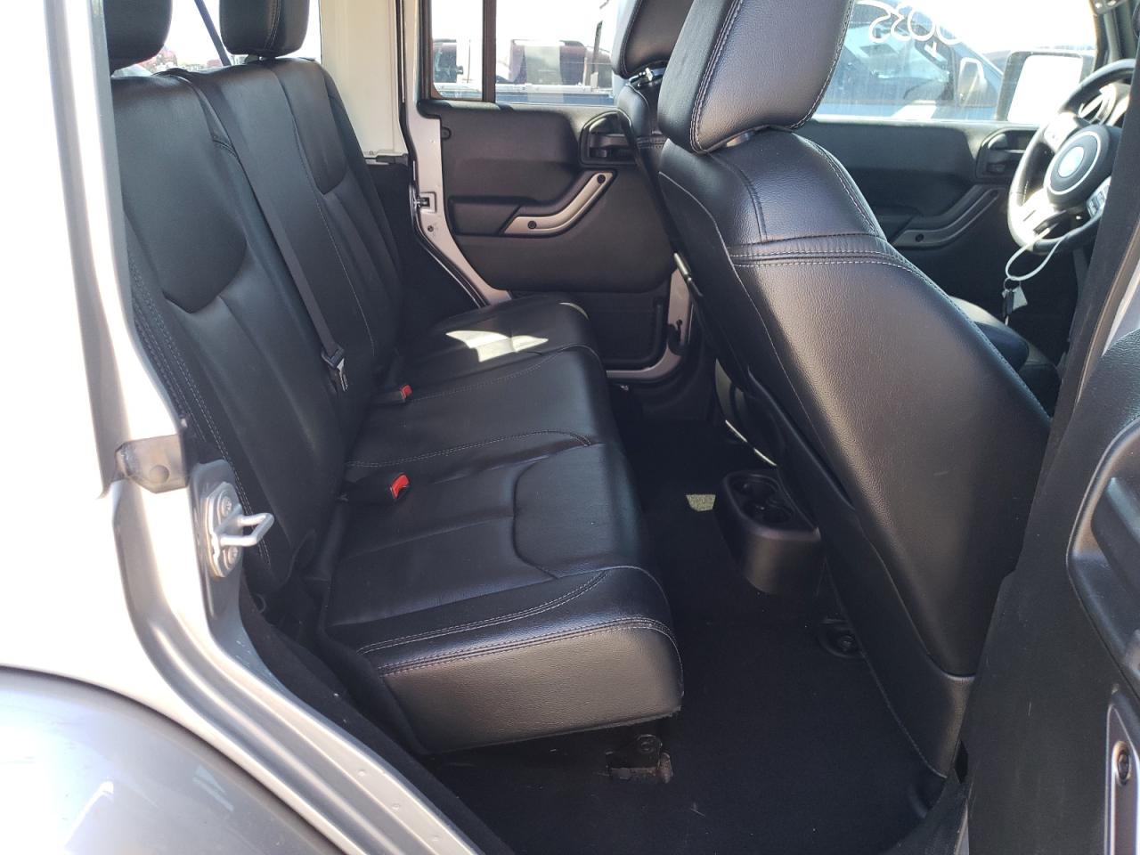 Photo 6 from auction – 2018 JEEP WRANGLER U with VIN 1C4BJWEG2JL881105