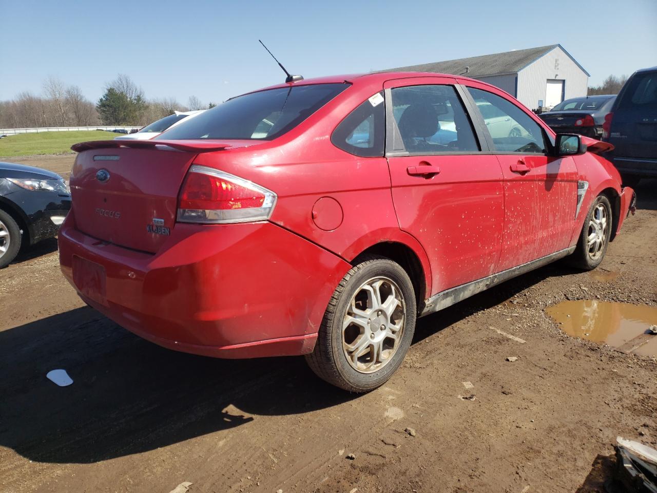Photo 4 from auction – 2008 FORD FOCUS SE with VIN 1FAHP35N18W228740