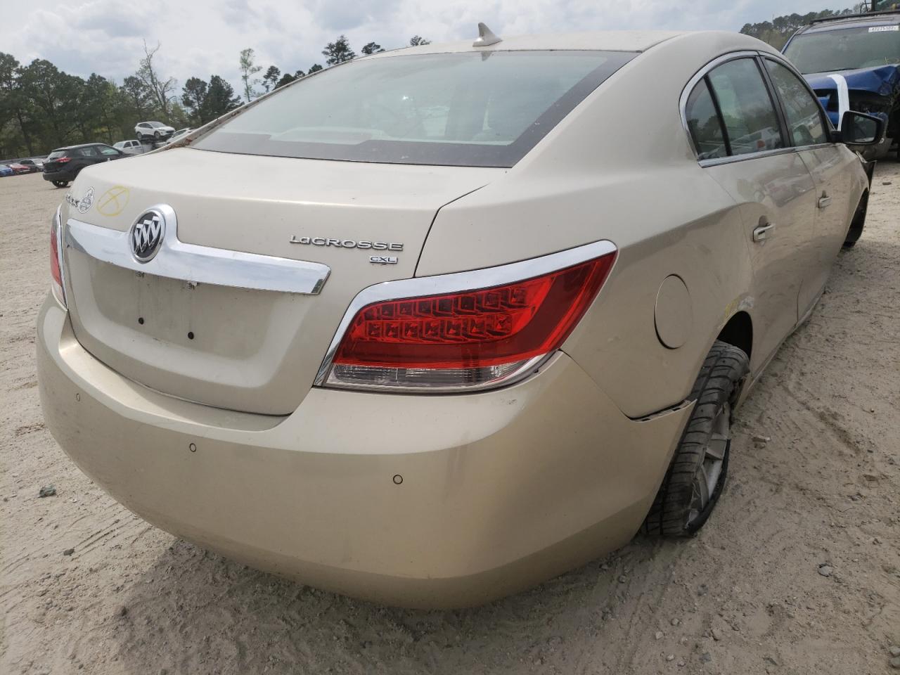 Photo 4 from auction – 2010 BUICK LACROSSE C with VIN 1G4GC5GG2AF112959