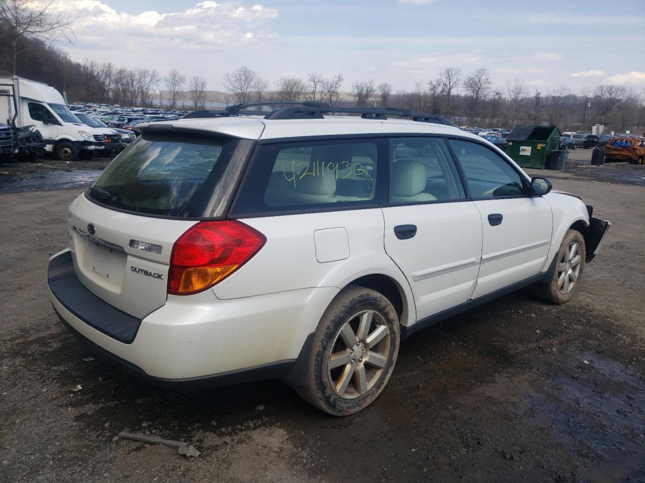 Photo 4 from auction – 2006 SUBARU LEGACY OUT with VIN 4S4BP61C267347549