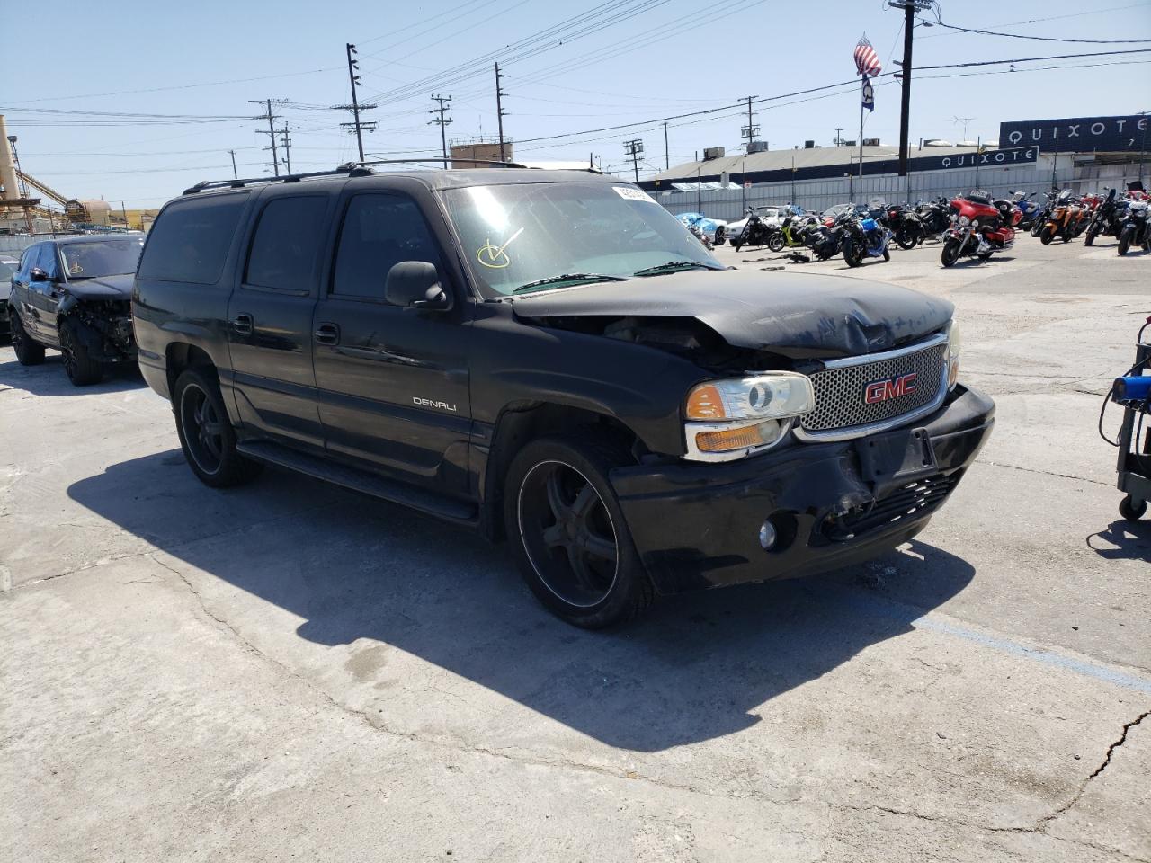 GMC DENALI XL 2002 with VIN 1GKFK66U92J326351 - Photo from auction