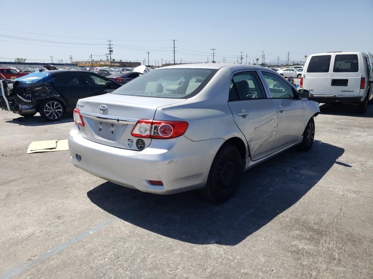 Photo 4 from auction – 2012 TOYOTA COROLLA BA with VIN 5YFBU4EE3CP059367
