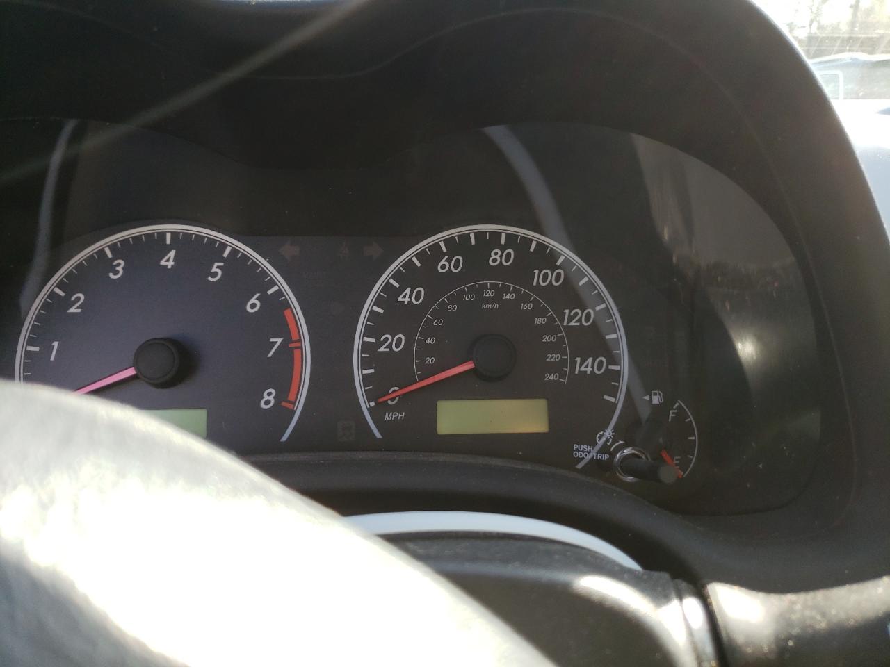 Photo 8 from auction – 2013 TOYOTA COROLLA BA with VIN 2T1BU4EE2DC965639