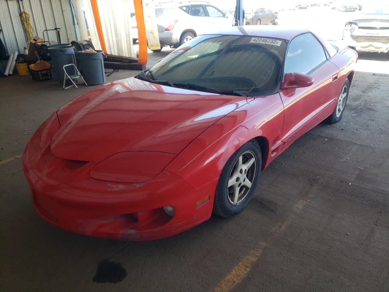 Photo 2 from auction – 1998 PONTIAC FIREBIRD with VIN 2G2FS22K6W2207549