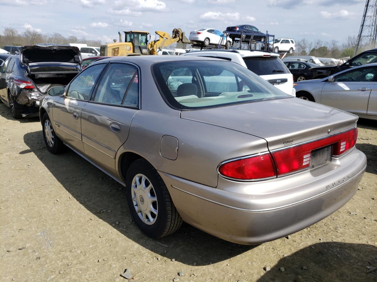 Photo 3 from auction – 2001 BUICK CENTURY CU with VIN 2G4WS52J411213140