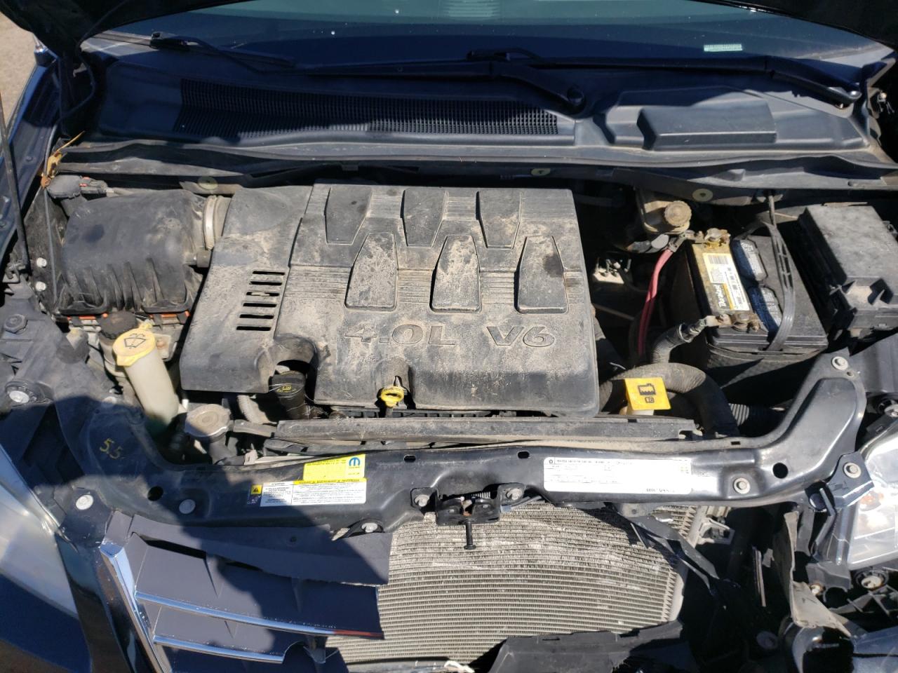 Photo 7 from auction – 2010 CHRYSLER TOWN & COU with VIN 2A4RR5DX8AR338264