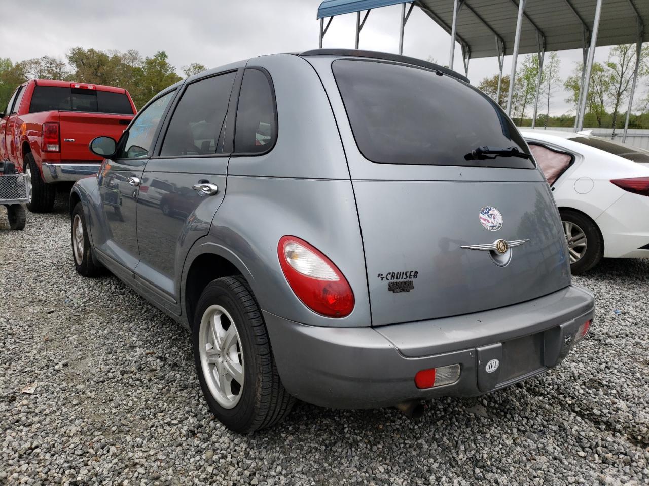 Photo 3 from auction – 2009 CHRYSLER PT CRUISER with VIN 3A8FY48959T501004